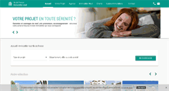 Desktop Screenshot of immobilier-neuf-ile-de-france.com